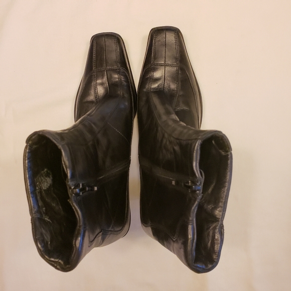 Emily in Paris Inspo: Prada Heeled Black Boots - Picture 4 of 16